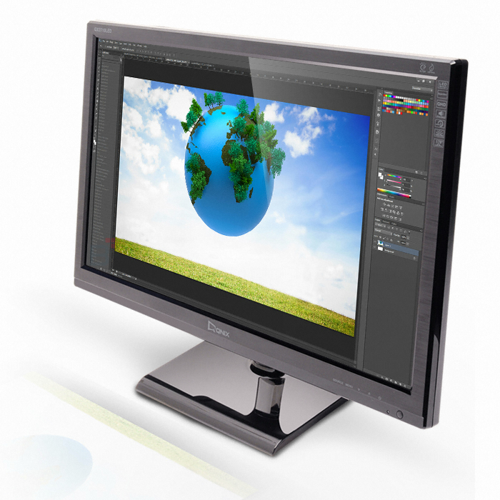 경성글로벌코리아 QX2710 LED 에블루션Ⅱ DP 무결점_이미지