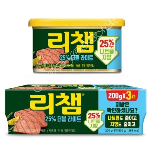 동원F&B 리챔 더블라이트 200g (48개)