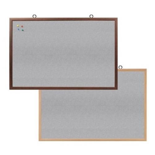 토탈하얀칠판 신우드 페브릭 게시판 (120x240cm)_이미지