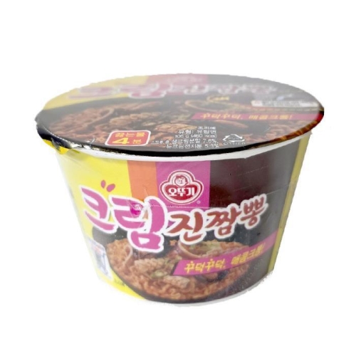 오뚜기 크림진짬뽕 큰컵 105g (8개)_이미지