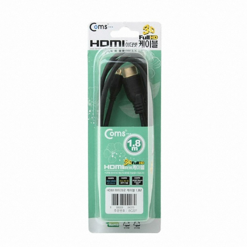 ����Ʈ�� COMS HDMI/Micro ���̺� - ��������