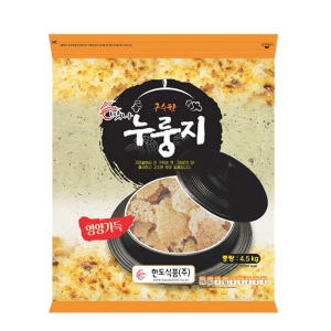 한도식품 맛나 누룽지 4.5kg (2개)_이미지