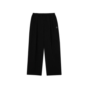 커버낫 COVERNAT 와이드 C 로고 스 조거 팬츠 Black CO2503PT03BK 523232