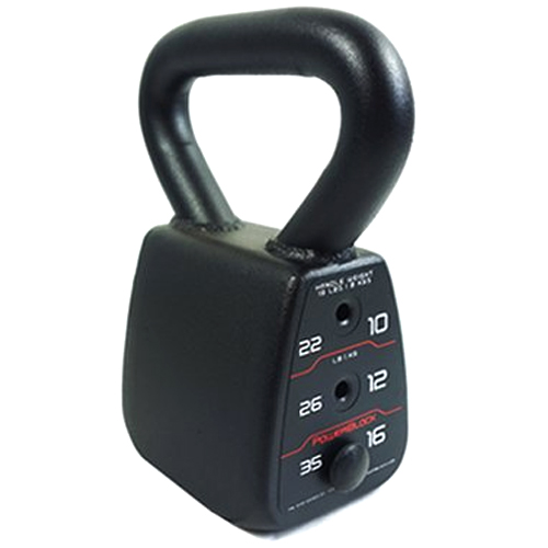 플러그피트니스 파워블럭 무게조절 케틀벨 (16kg)_이미지