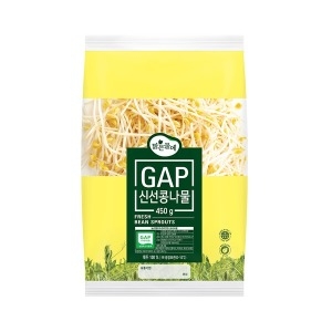 맑은물에 GAP 신선콩나물 450g 1개이미지입니다. 누르면 해당 게시물로 새창이동합니다.