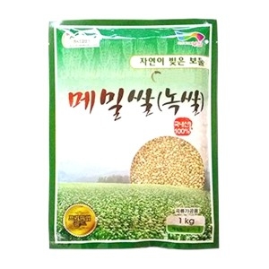 메밀쌀 녹쌀   /메밀/메밀쌀/메밀밥/녹미/본사직송