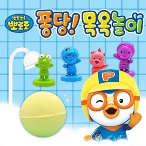 미니멈 뽀로로 샤워놀이/어린이목욕