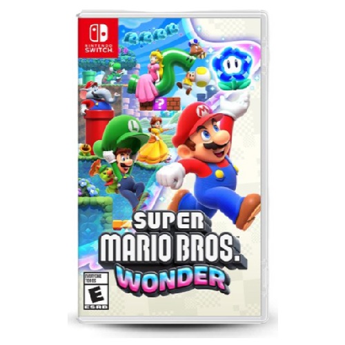 Nintendo 슈퍼 마리오브라더스 원더 북미판 (SWITCH, 패키지칩/해외구매)