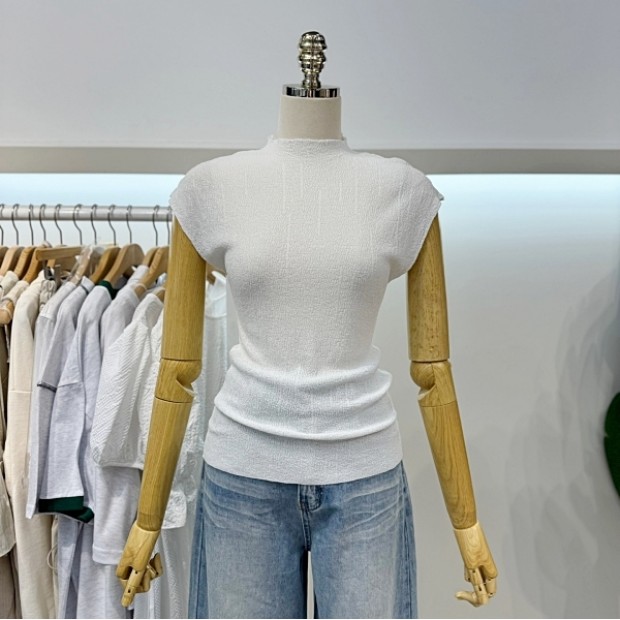 에잇컨셉 리시안 나시 티셔츠 C26E4FTN010_이미지