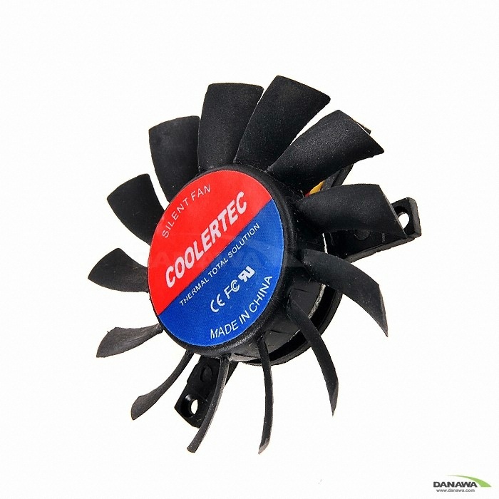 COOLERTEC NBCC-D01 노트북 쿨러