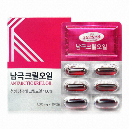 네이처퓨어코리아 남극크릴오일 30캡슐 (1개)