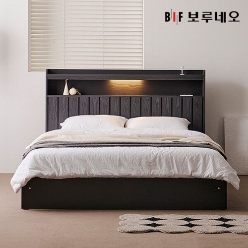BIF보루네오 앳홈 산다라 일반 LED침대 SS