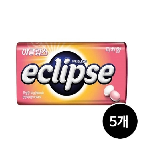 마즈 이클립스 피치향 34g (5개)