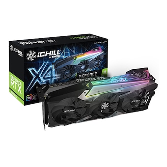 INNO3D iChiLL 지포스 RTX 3080 Ti D6X 12GB X4
