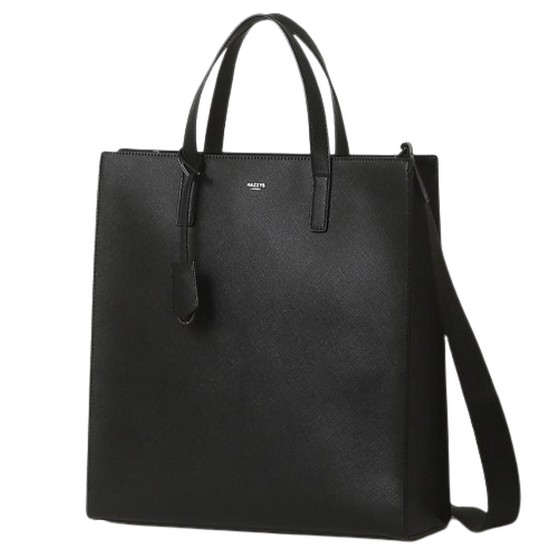 헤지스ACC KEVIN 참장식 크로스 겸용 토트백 업그레이드ver HJBA2F881BK_이미지