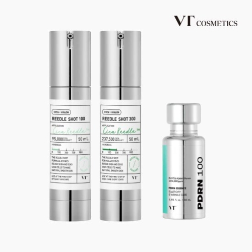 브이티코스메틱 브이티 리들샷100 50ml 1개 + 리들샷300 50m 1개 + PDRN에센스30ml 1개_이미지