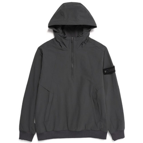 내셔널지오그래픽 액티브 우븐 아노락 후드 티셔츠 N223MFT331