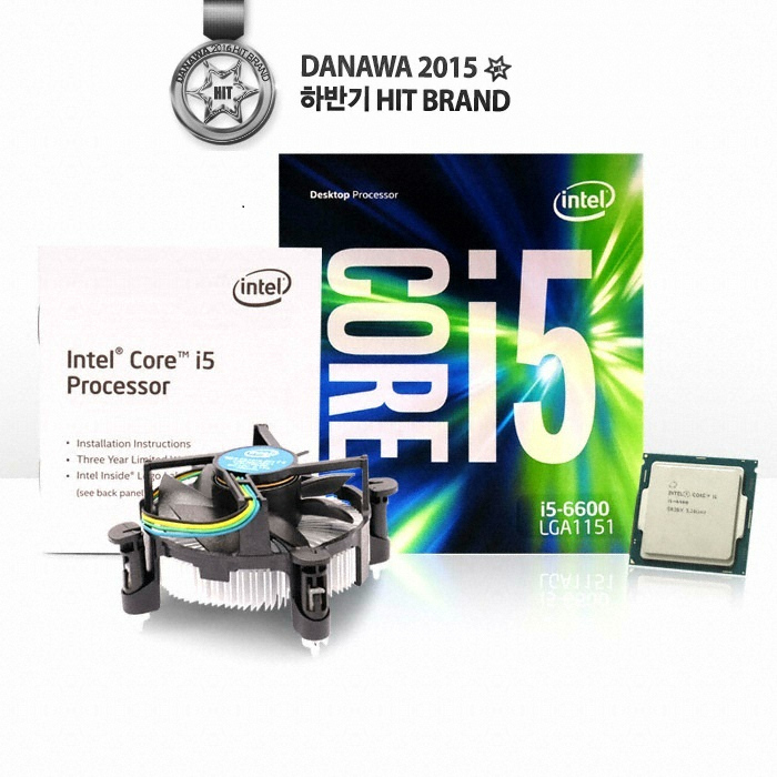 ���� �ھ�i5-6���� 6600 (��ī�̷���ũ)