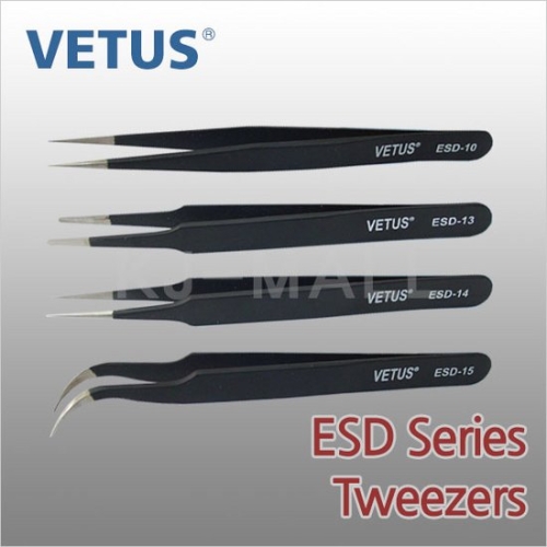  비투스 정전기방지 핀셋