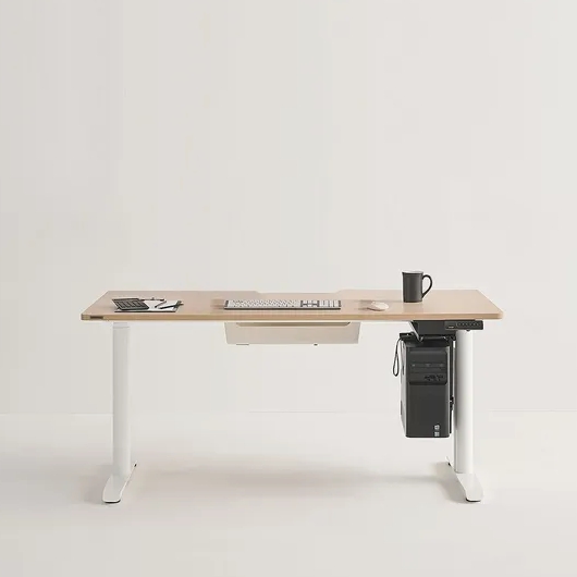 리바트 듀얼모터 라이트 패키지형 모션 스탠딩 책상 (1600x800)