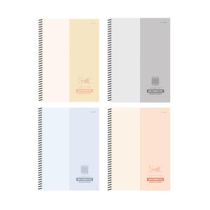 모닝글로리  수학 스프링노트 A4