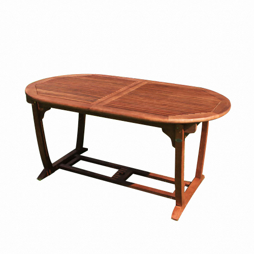 모두몰 원목 발라우 익스텐션 원형 테이블_이미지
