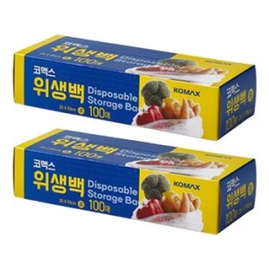 코멕스 위생백 25x35cm (중) 100매 (2개(200매))_이미지