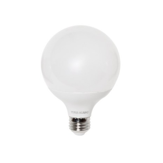 금호전기 번개표 LED 롱타입 볼전구 주백색 12W (1개)