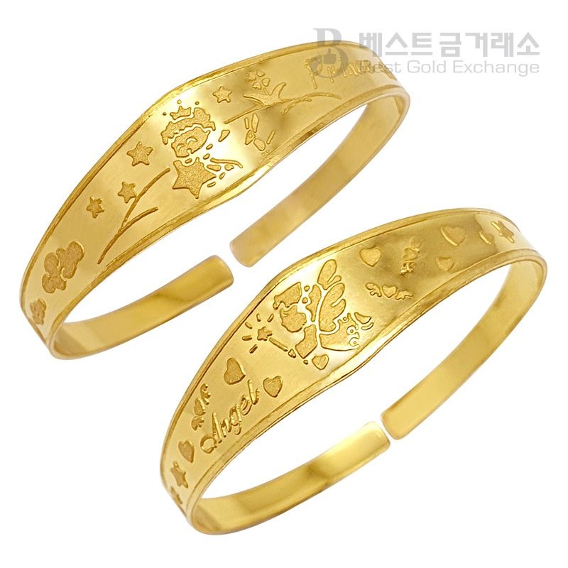 베스트금거래소 돌팔찌 3.75g (1개)_이미지