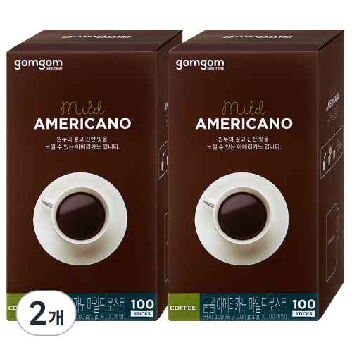 ���� �Ƹ޸�ī�� ���ϵ�ν�Ʈ 1g 100����