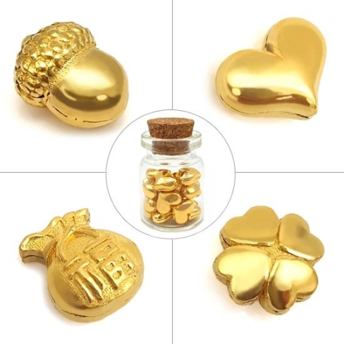 골드리카 콩알금 골드바 1g (1개)_이미지