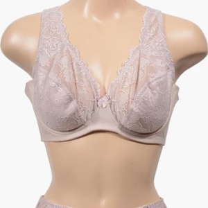  피오나 속옷 광폭밴드 풀컵 플라워 B컵 브라 브라자 WD6BAC9