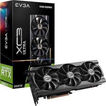 EVGA 지포스 RTX 3080 Ti XC3 ULTRA GAMING D6X 12GB (해외구매)