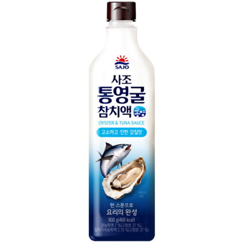 사조 통영굴 참치액 900g (8개)_이미지