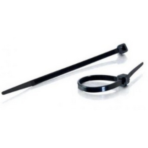 한올 케이블타이 흑색 270mm (500개)_이미지