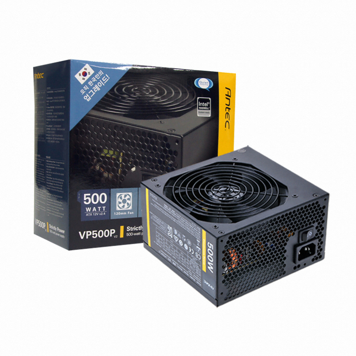 Antec VP500P V2 A-PFC 88퍼센트
