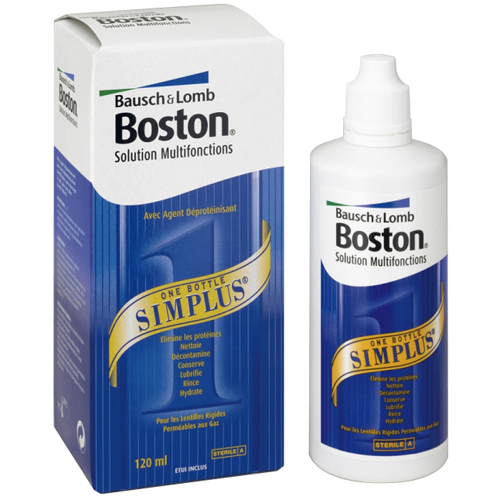 바슈롬 보스톤 심플러스 120ml (3개)