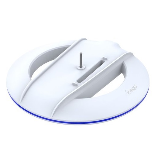 PS5 슬림 호환 수직 받침대 화이트_이미지