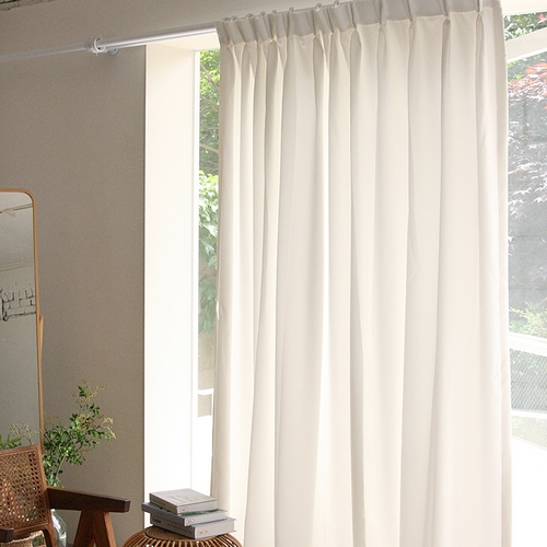 3중직 암막 나비주름 커튼