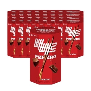롯데제과 초코 빼빼로 184g (36개)_이미지