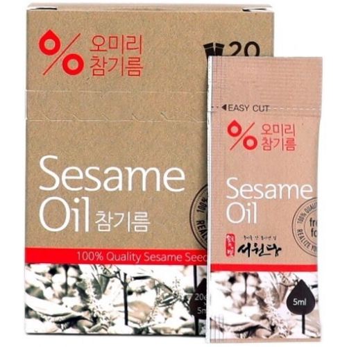 오미리 참기름 5ml