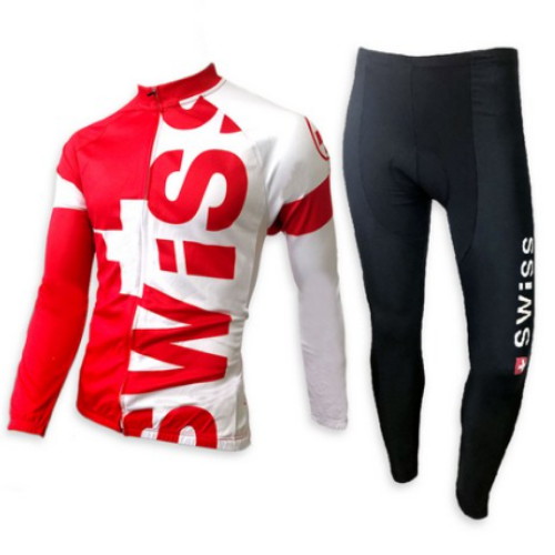 콜럼버스 픽시 월드팀 스위스 자전거 상하의 세트_이미지