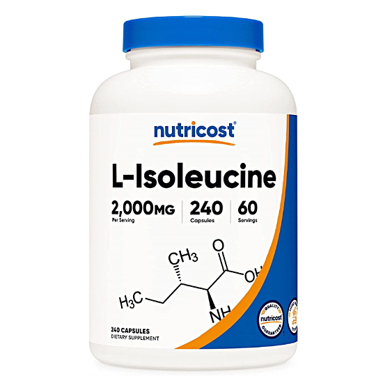 ��Ʈ���ڽ�Ʈ L-Isoleucine 240ĸ�� (�ؿ�)