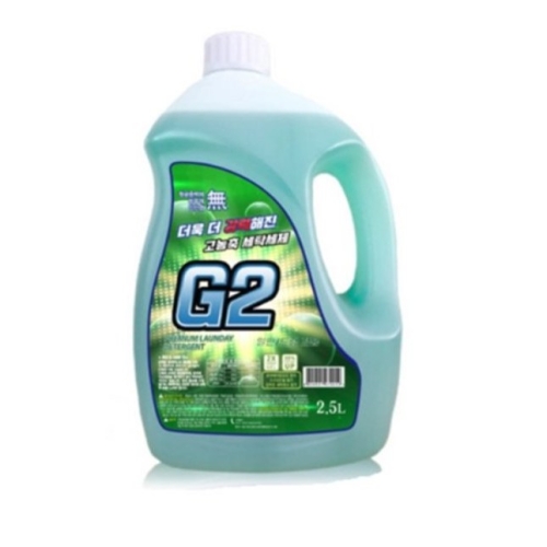  버블코리아 G2 고농축 액체세제 1.8L [1개]