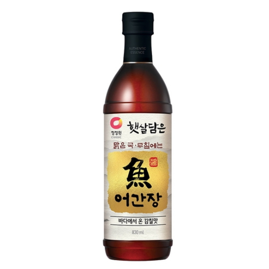 청정원 햇살담은 어간장 830ml (1개)