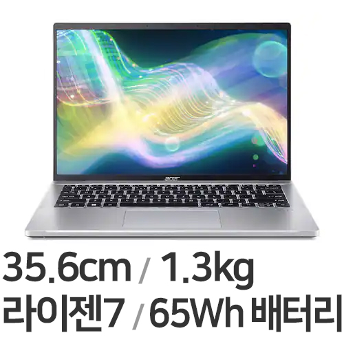 에이서 스위프트 GO 14 OLED SFG14-42-R16Z (SSD 512GB)_이미지