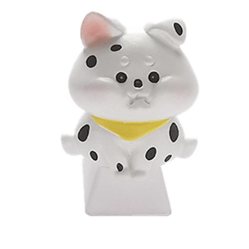 거친언니 귀여운 동물 포인트 키캡