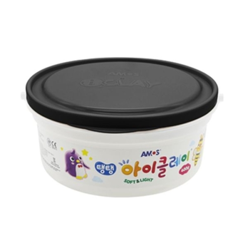 아모스 탱탱아이클레이 400g 검정 버켓 nx2265_이미지