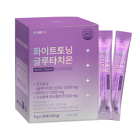 화이트토닝 글루타치온 30포