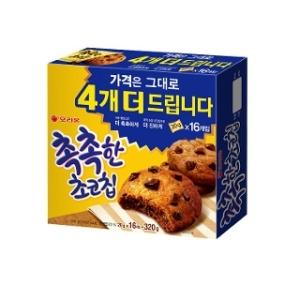 오리온 촉촉한 초코칩 320g (1개)_이미지